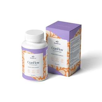 Hormonology cranflow 60 kapsler