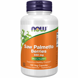Now Saw Palmetto Berries 550 mg