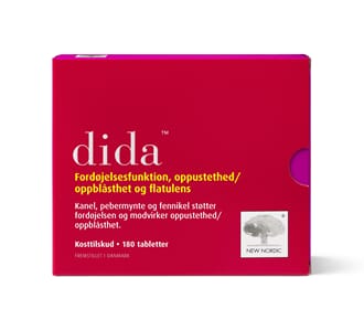 New Nordic Dida 180 Tab