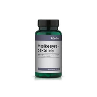 Mezina melkesyrebakterier 60 kapsler