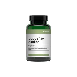 Mezina loppefrøskall 180 kapsler