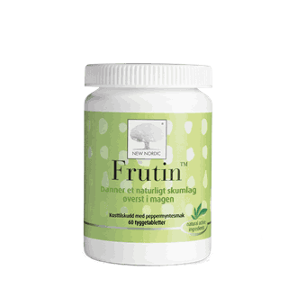 New Nordic Frutin 60 tyggetabletter