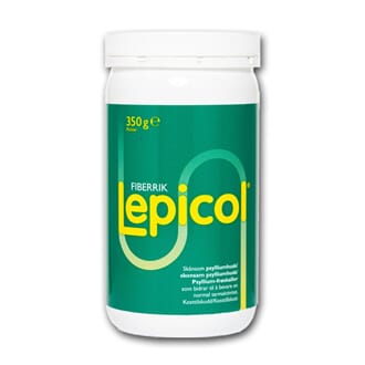 Lepicol multifiber pulver 350 g