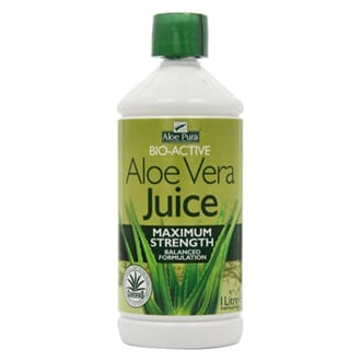 Optima aloe vera juice maksimal styrke 1 L