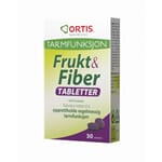 Ortis frukt & fiber 30 tab