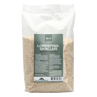 Natur Drogeriet loppefrøskall (skallin) pulver 500 g