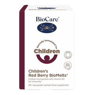 Biocare children's red berry biomelts 28 poser
