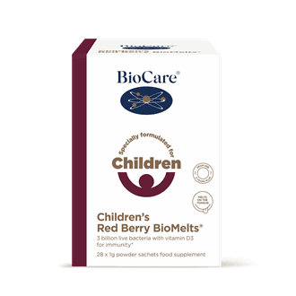 Biocare children's red berry biomelts 28 poser