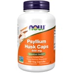 Now psyllium husk 500 mg 200 kap
