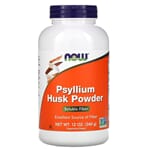 Now psyllium husk pulver 340 g