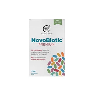 Novo Vita NovoBiotic premium 30 kap