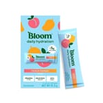 Bloom daily hydration peach mango sticks 5x10,3 g