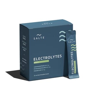 Salte elektrolytter eple 30 poser