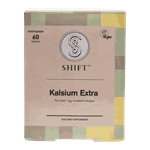 SHIFT Kalsium Extra 60 tabletter