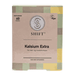 SHIFT Kalsium Extra 60 tabletter