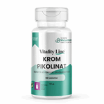 Vitality line krom pikolinat 90 tabletter