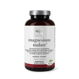New Nordic magnesium malate 90 kapsler