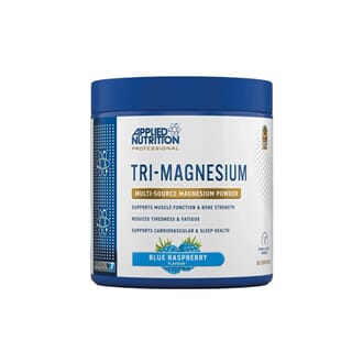 Applied Nutrition Tri-Magnesium blå bringebær 200 g