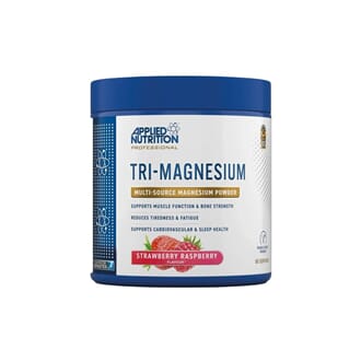 Applied Nutrition Tri-Magnesium jordbær og bringebær 200 g