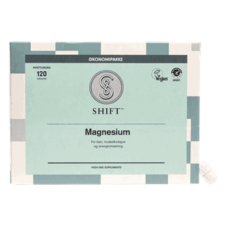 SHIFT Magnesium 120 tabletter