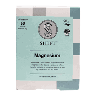 SHIFT Magnesium 60 tabletter