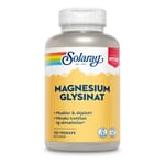 Solaray magnesium glysinat 120 kapsler