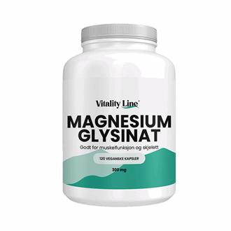 Vitality Line magnesium glysinat 300 mg 120 kaps