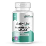 Vitality Line Magnesium Malat 120 kapsler