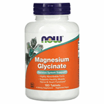 Now Magnesium Glycinate 180 tab
