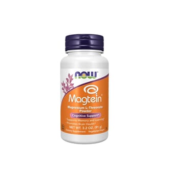 Now Magtein magnesium L-threonate pulver 91 g