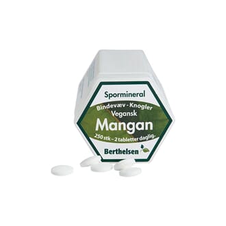 Berthelsen Mangan 250 tabletter