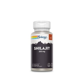 Solaray shilajit 250 mg 60 kapsler