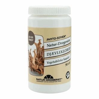 Djevelklo, harpagophytum 90 kapsler