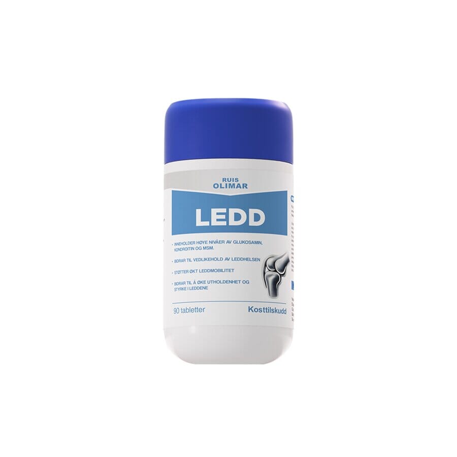 Ruis Olimar ledd 90 tabletter - Goodlife Norge AS