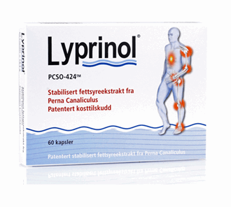 Lyprinol 60 kap