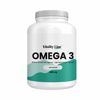 Vitality Line Omega 3 1000 mg