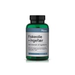 Mezina fiskeolje + ingefær 90 kapsler
