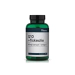 Mezina Q10 + fiskeolje 60 kapsler
