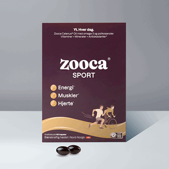 Zooca Sport 60 Kapsler