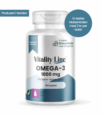 Vitality Line Omega 3 1000mg 100 kaps