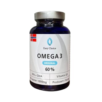 Easy Choice omega 60% 90 kapsler