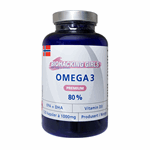 Easy Choice Biohacing Girls Omega 3 80% 120 kaps