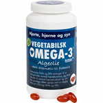 Vegetabilsk omega-3 180 kap