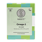 Shift omega-3 30 kapsler