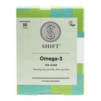 Shift omega-3 30 kapsler