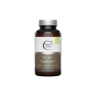 Novo Vita GLA+ nattlysolje 60 kap