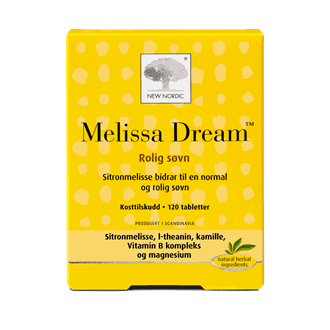 New Nordic Melissa Dream 120 tab