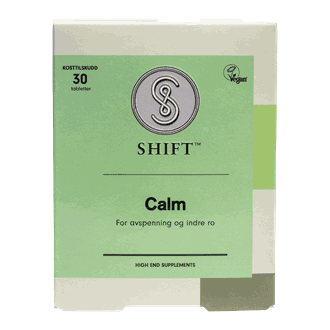 SHIFT Calm 30 tabletter