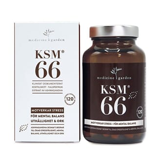KSM66 full spectrum ashwagandha 120 kaps