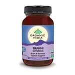 Organic India brahmi focus 90 kap